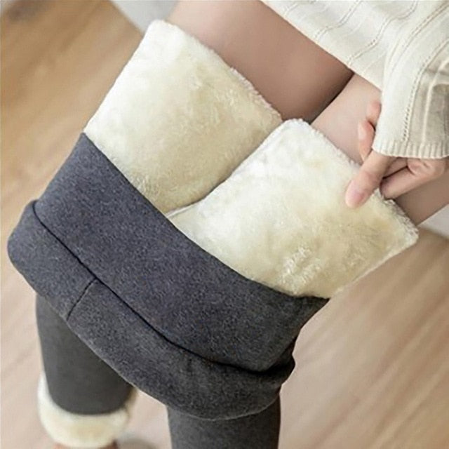 Large Winter Warm Leggings