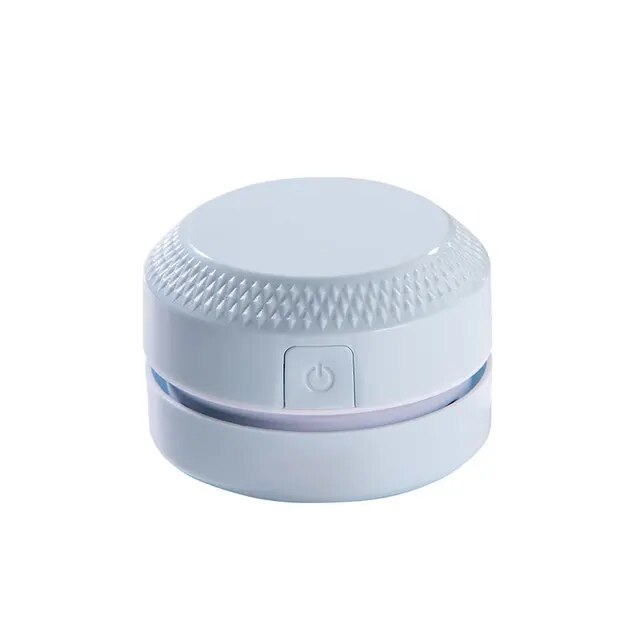 DustBite: The Mini Desk Vacuum Cleaner