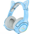K9 Pink Cute Cat Ear Headphone with Pro Mic