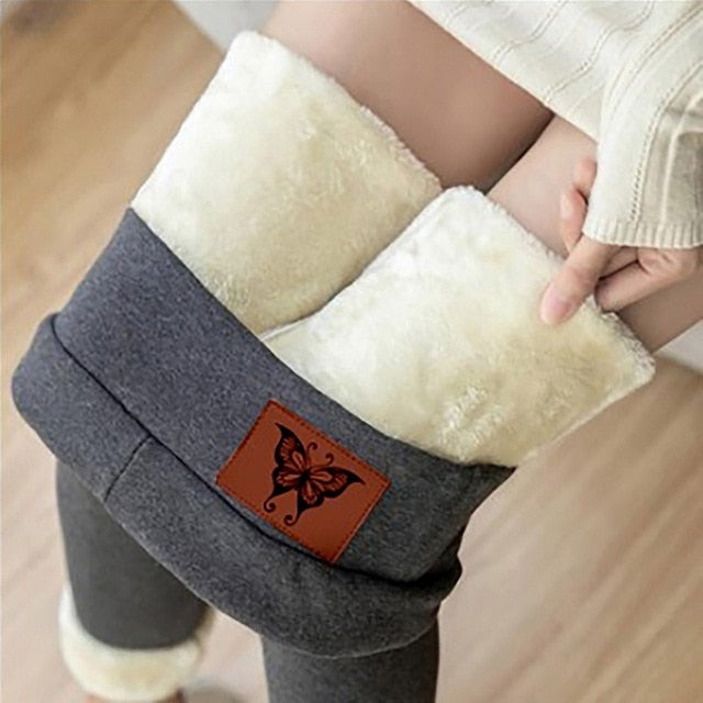 Large Winter Warm Leggings