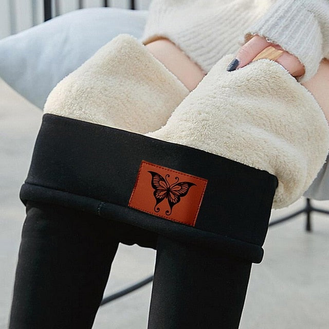 Large Winter Warm Leggings