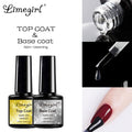 Top and Base Coat for UV Gel Nail Art