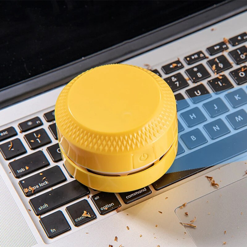 DustBite: The Mini Desk Vacuum Cleaner
