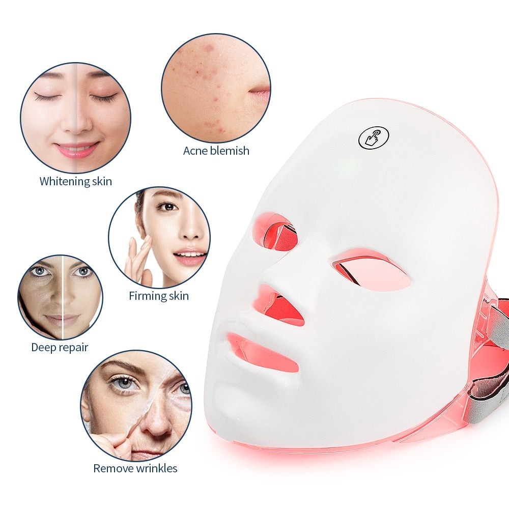 Facial Skin Radiance LED Mask