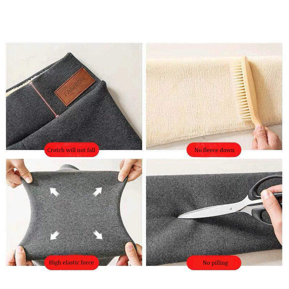 Large Winter Warm Leggings