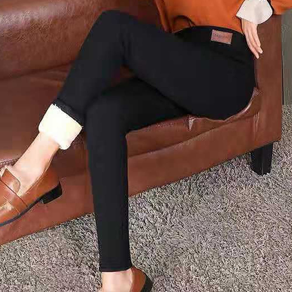 Large Winter Warm Leggings