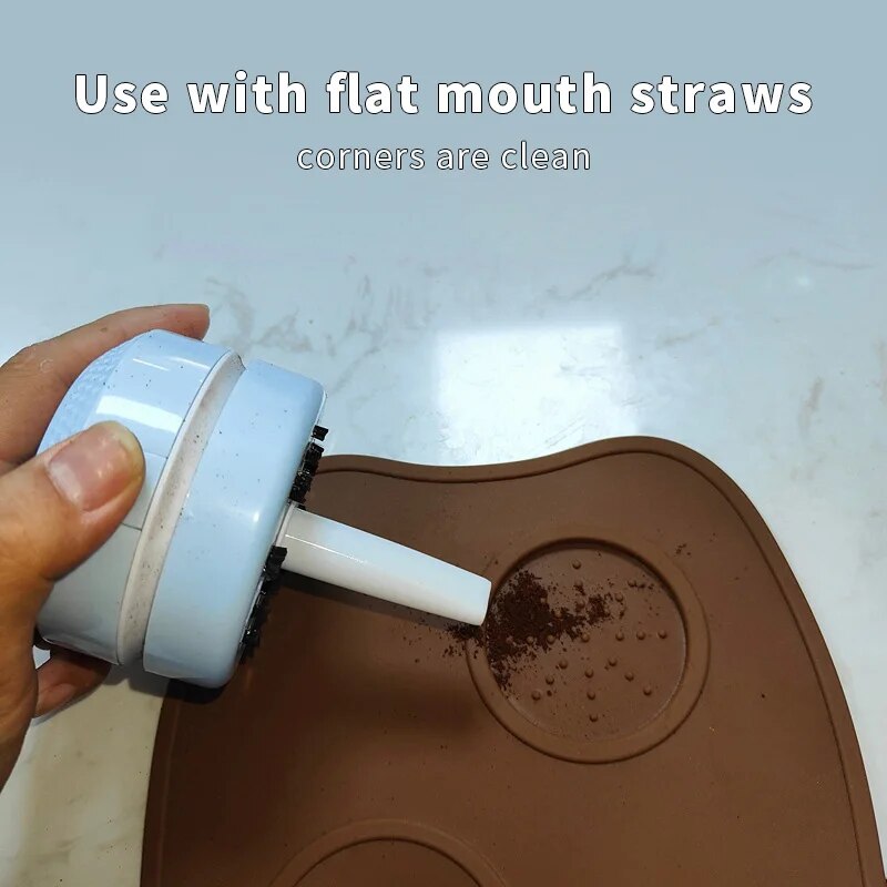 DustBite: The Mini Desk Vacuum Cleaner