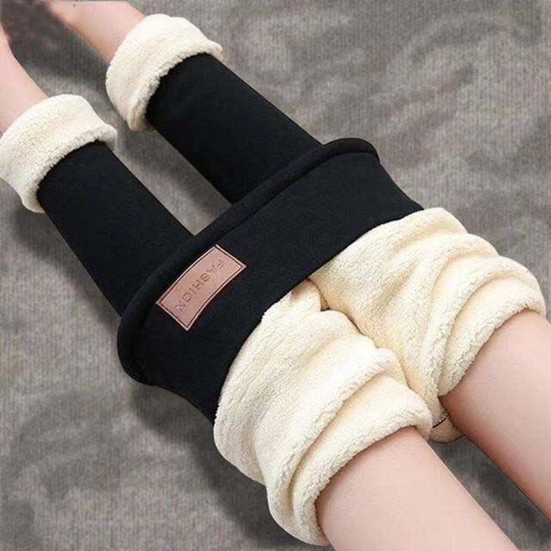 Large Winter Warm Leggings