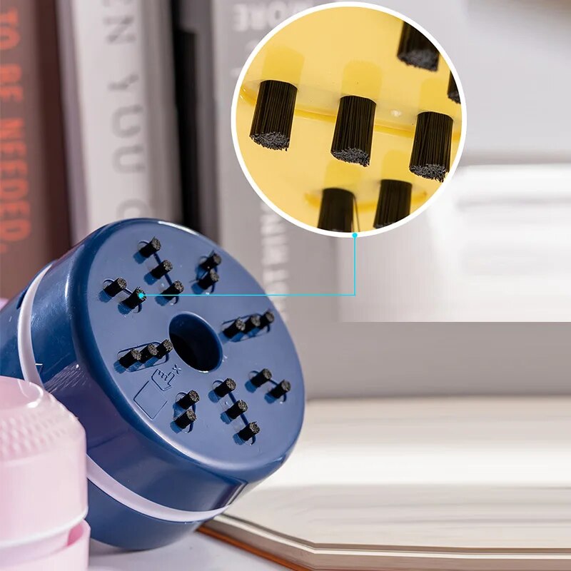 DustBite: The Mini Desk Vacuum Cleaner