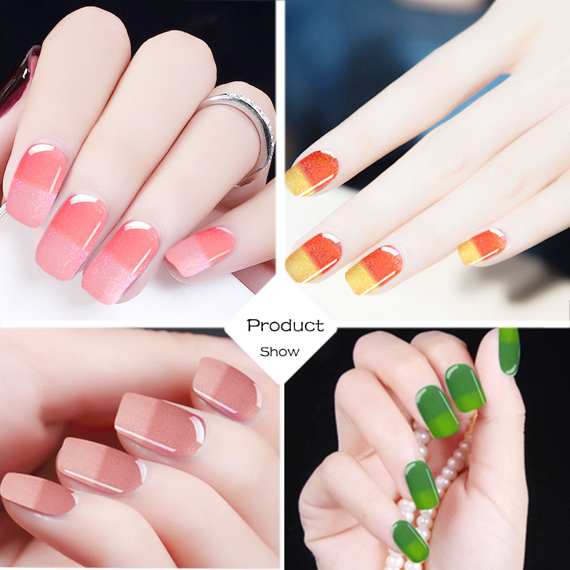 Top and Base Coat for UV Gel Nail Art