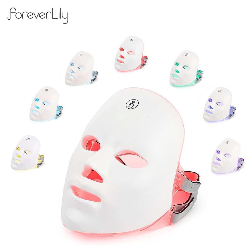 Facial Skin Radiance LED Mask