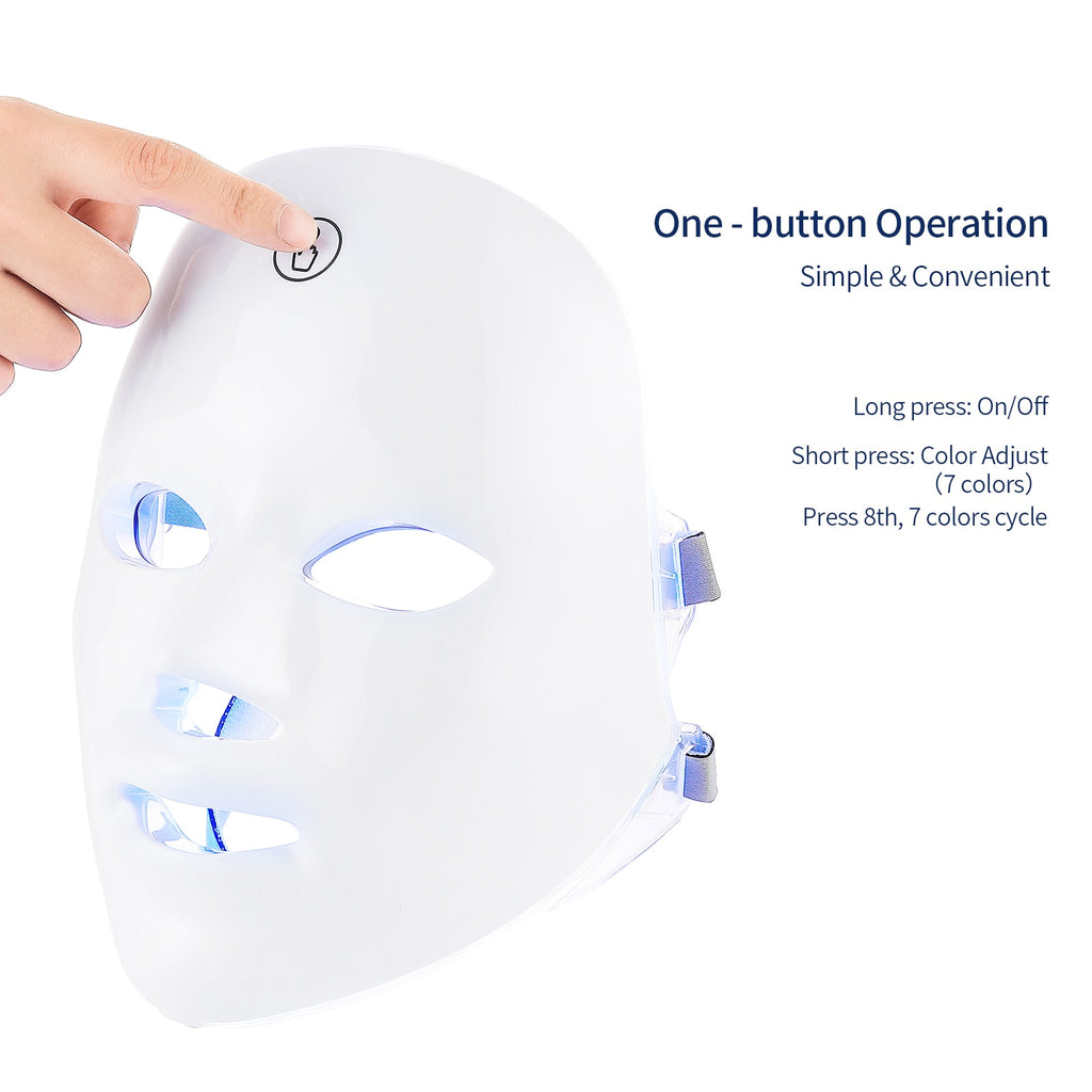 Facial Skin Radiance LED Mask