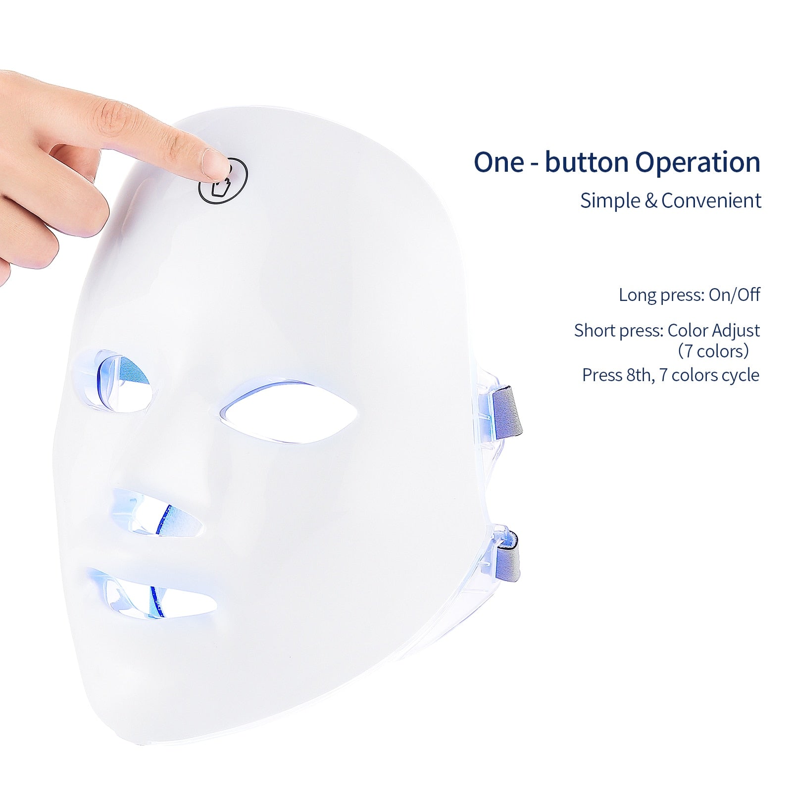 Facial Skin Radiance LED Mask